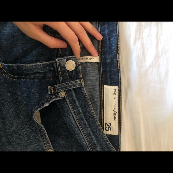 rag & bone 9 inch skinny jean - Picture 2 of 5